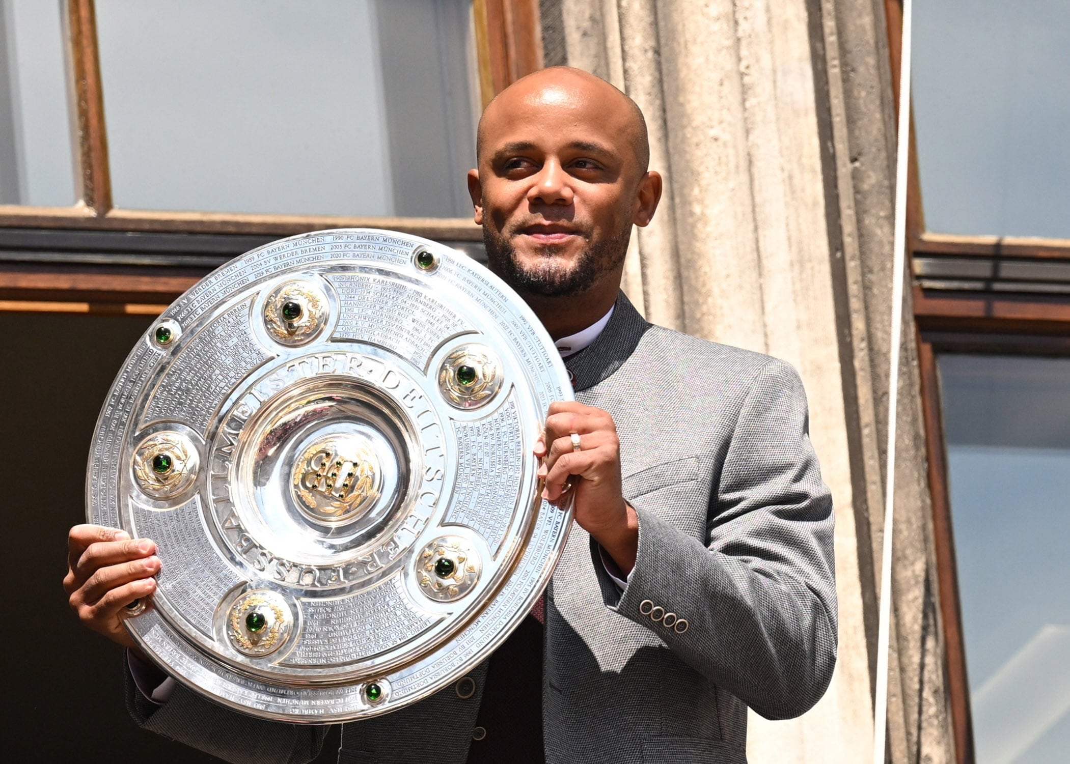 Vincent Kompany quiere guiar al Bayern Múnich a la estrella 35 - crédito Angelika Warmuth / REUTERS