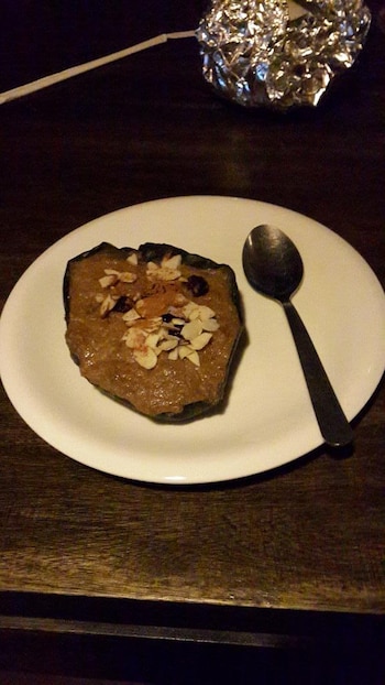 La chancleta es un postre