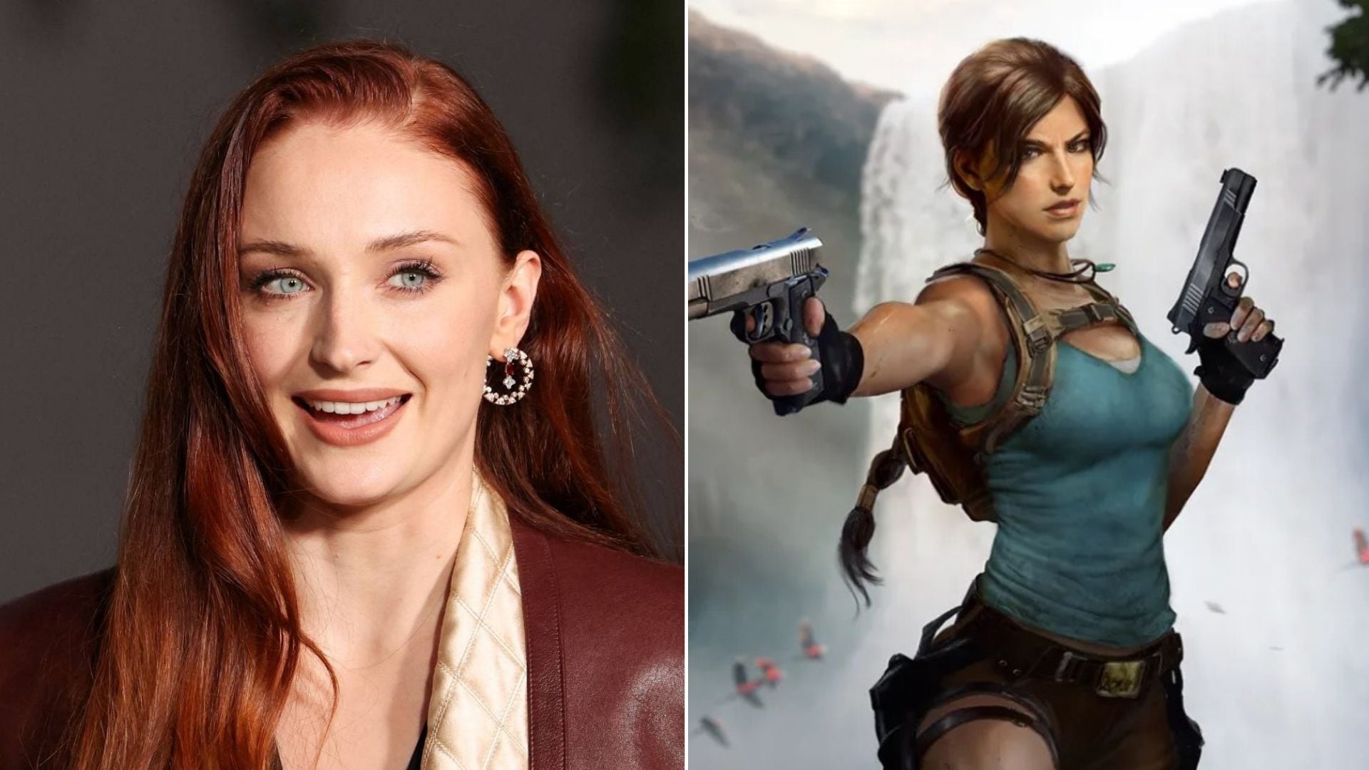 El reboot de Tomb Raider busca honrar el legado del videojuego creado en 1996.(Composición/REUTERS/Crystal Dynamics)