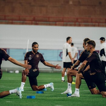 Alemania arrancó su preparación para