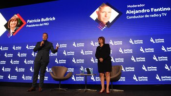 Alejandro Fantino entrevistó a Bullrich