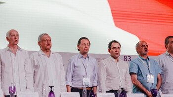 Convención Bancaria (Foto: Twitter@ArturoHerrera_G)