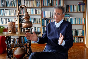 Camilo González, jefe negociador del