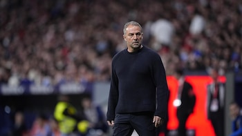 Hansi Flick: "No hemos hecho fiesta, todavía no está hecho"