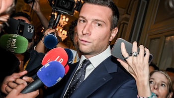 Bardella es reelegido presidente de la Agrupación Nacional de Le Pen