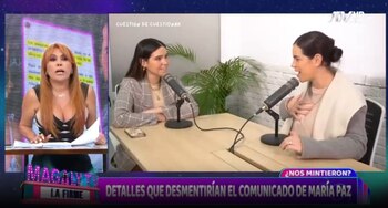 Magaly Medina a Jesús Alzamora