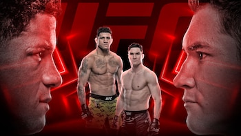 UFC Fight Night, EN VIVO: dónde y cuándo ver en México la pelea de Burns vs Malott