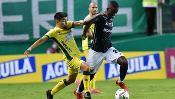 Bucaramanga venció 2 goles a