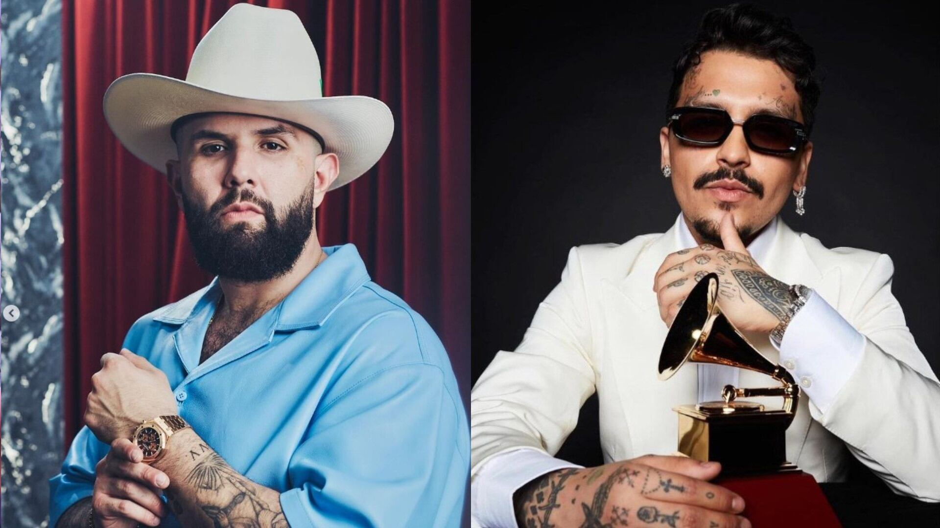 La reconciliación entre Carin León y Christian Nodal abre la puerta a posibles colaboraciones en el regional mexicano (Instagram)