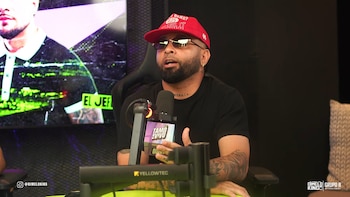 En medio del debate, Yome reveló tener un hermano trans pero continuó usando términos despectivos, lo que generó mayor incomodidad en el estudio y entre los televidentes - crédito captura de pantalla Dímelo King / YouTube