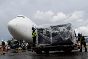 La donación de vacunas será