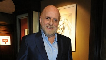 Horacio Pagani festeja años sin