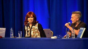 Cristina Kirchner cuestionó la política
