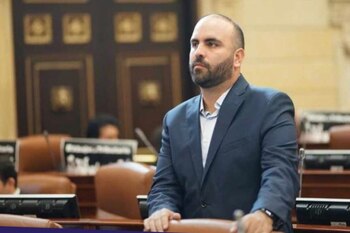 José Amar Sepúlveda denunció que