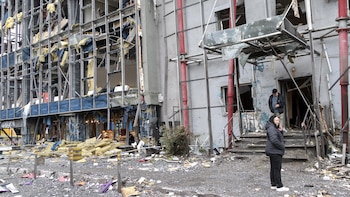 Al menos ocho muertos en ataques del Ejército de Rusia sobre varias localidades de Ucrania