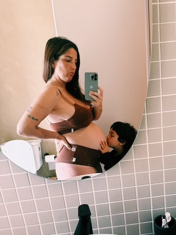 El embarazo de Juana Repetto