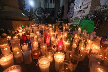 Imagen de archivo. Velas y