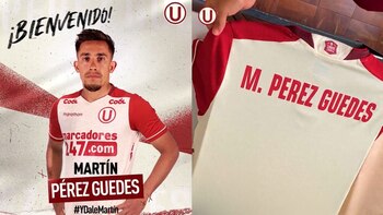 Universitario oficializó el fichaje de