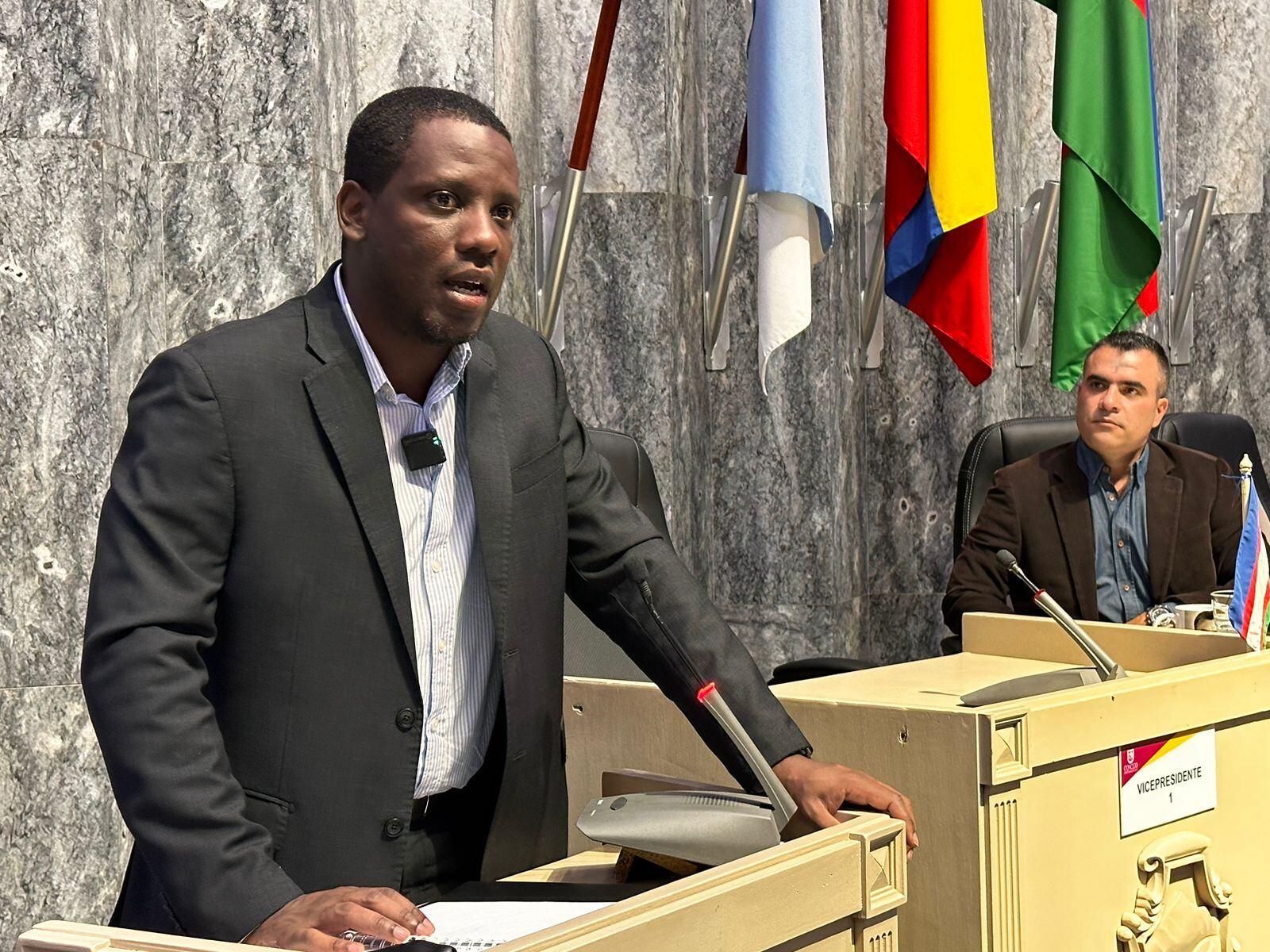 Roger Mina, gerente de Emcali | Imagen de archivo común