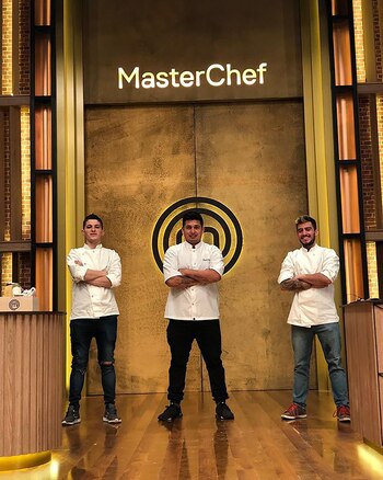 Ian, Gonzalo y Emmanuel (IG: