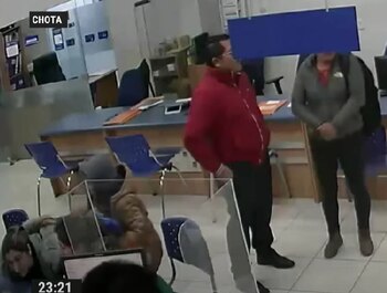 El estafador le dijo a