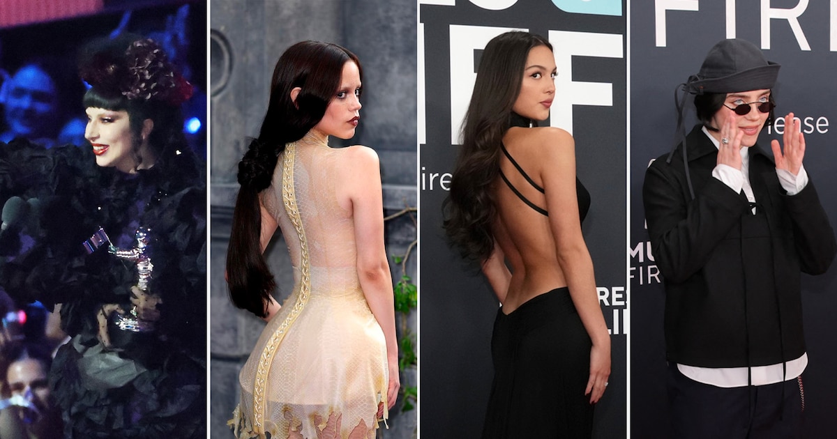 El “estilo Merlina” domina la moda internacional y las celebrities lo adoptan