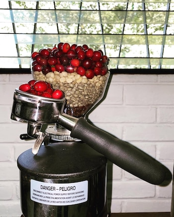 Granos de café en diferentes