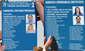 La boleta del Frente para