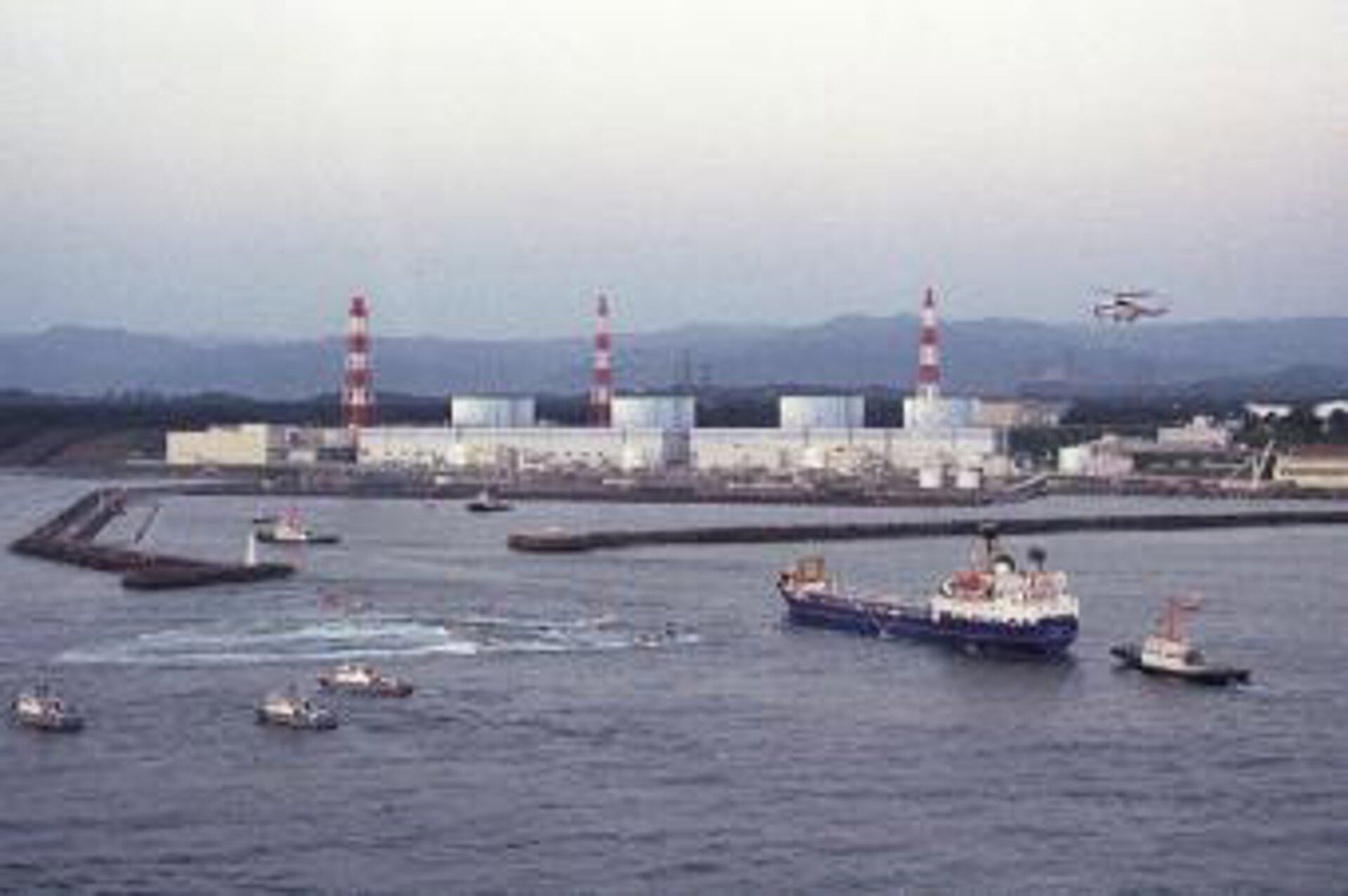 La planta nuclear de Fukushima.