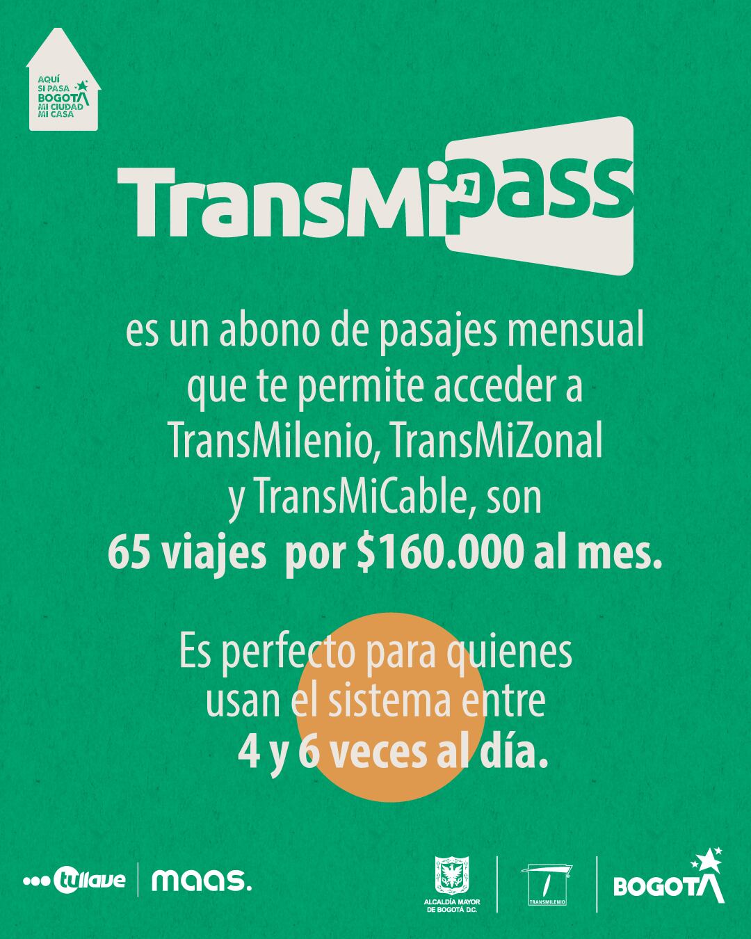 La iniciativa incluye herramientas antifraude y analítica de datos para bloquear tarjetas que presenten usos atípicos - crédito TransMilenio