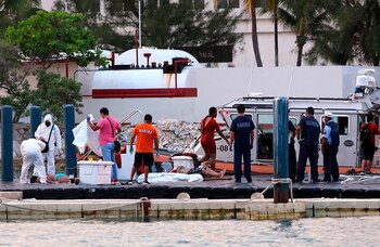 Tras el accidente, se reportó