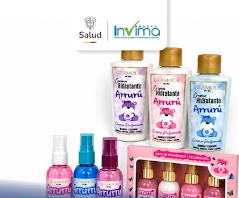 El Invima emitió una alerta sanitaria por productos presuntamente falsificados de Arrurrú que circulan en Colombia sin requisitos sanitarios - crédito @invimacolombia/X