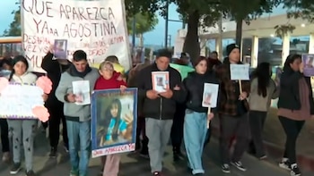 Marcha Agostina Vega