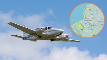 Un piloto sorprendió al dibujar “Estoy aburrido” en el cielo británico y desató un debate en las redes sociales