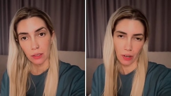 La palabra de Carmiña Masi luego de tener que abandonar un programa en vivo por un ataque de pánico: “Me da vergüenza”