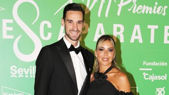 Alba Silva y Sergio Rico