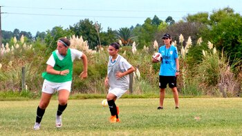 Stefanía Maggiolini fue jugador de