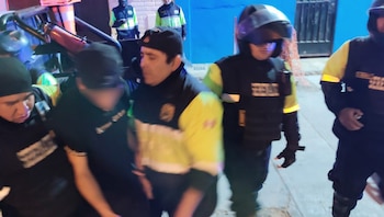 Los implicados serían parte de la pandilla juvenil “Los Macheteros”, señalada por vecinos como generadora de disturbios. (Difusión)