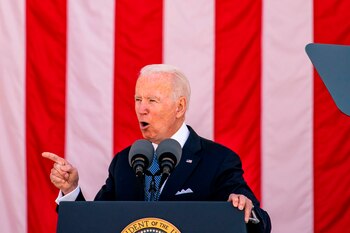 El presidente de Estados Unidos, Joe Biden (Foto: EFE/Tasos Katopodis)