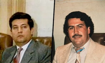 Pablo Escobar recibió el apoyo