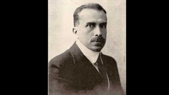 El poeta Federico Barreto en