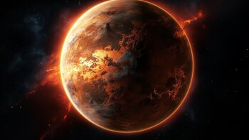 La NASA descubrió un exoplaneta