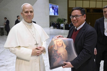 Luis Enrique Cam entregó al