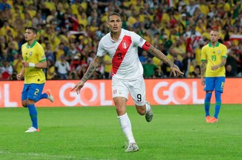 Paolo Guerrero le marcó a