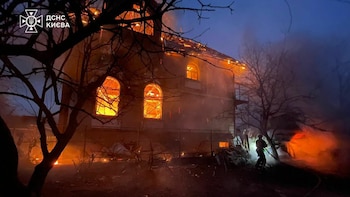 Otra construcción civil en Kiev