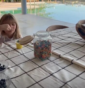 Isabella Icardi llegó a la