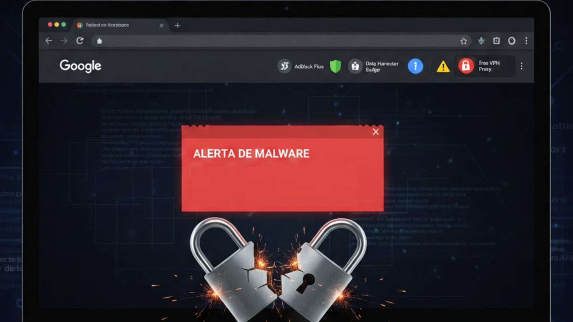 Un malware con nombre RenEngine se descarga junto a videojuegos ilegales. (Imagen ilustrativa)