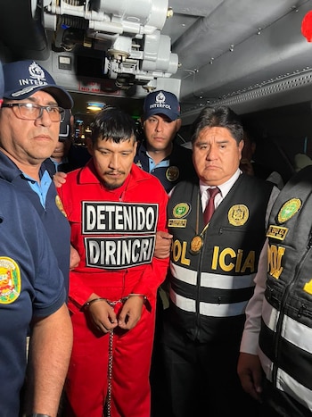 Erick Moreno, alias “El Monstruo”,