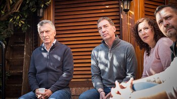 Mauricio Macri compartió una recorrida