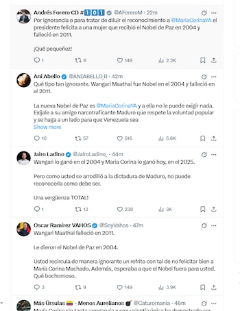 Andrés Forero y otros críticos